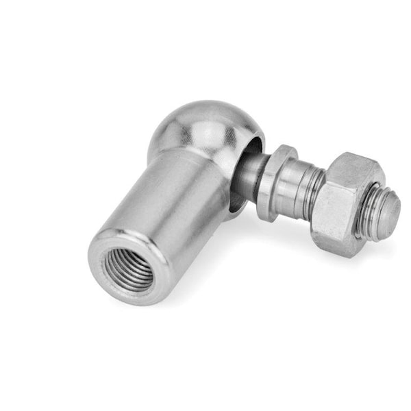 DIN71802-10-M6-CN Angled Ball Joint